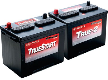 Toyota TrueStart Batteries | Bill Page Toyota in Falls Church VA